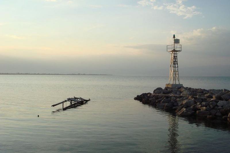 Alma Hotel Kamena Vourla Bagian luar foto